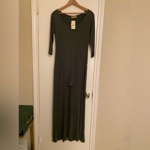 NWT Olive Maxi Dress